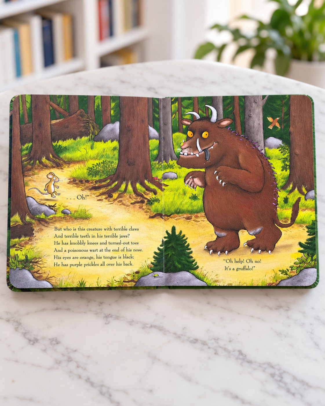 The Gruffalo, inside pages 2