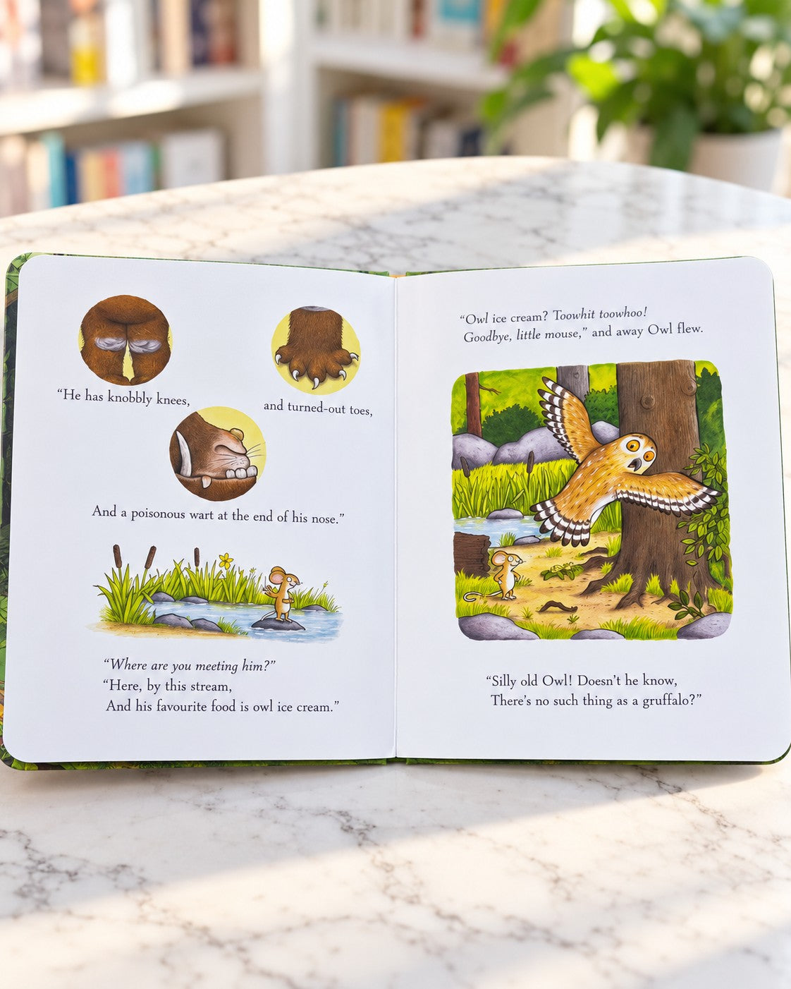 The Gruffalo, inside pages 1