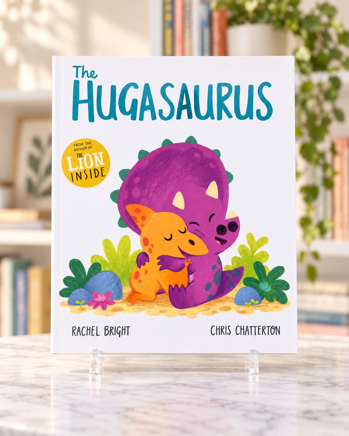 The Hugasaurus, front cover