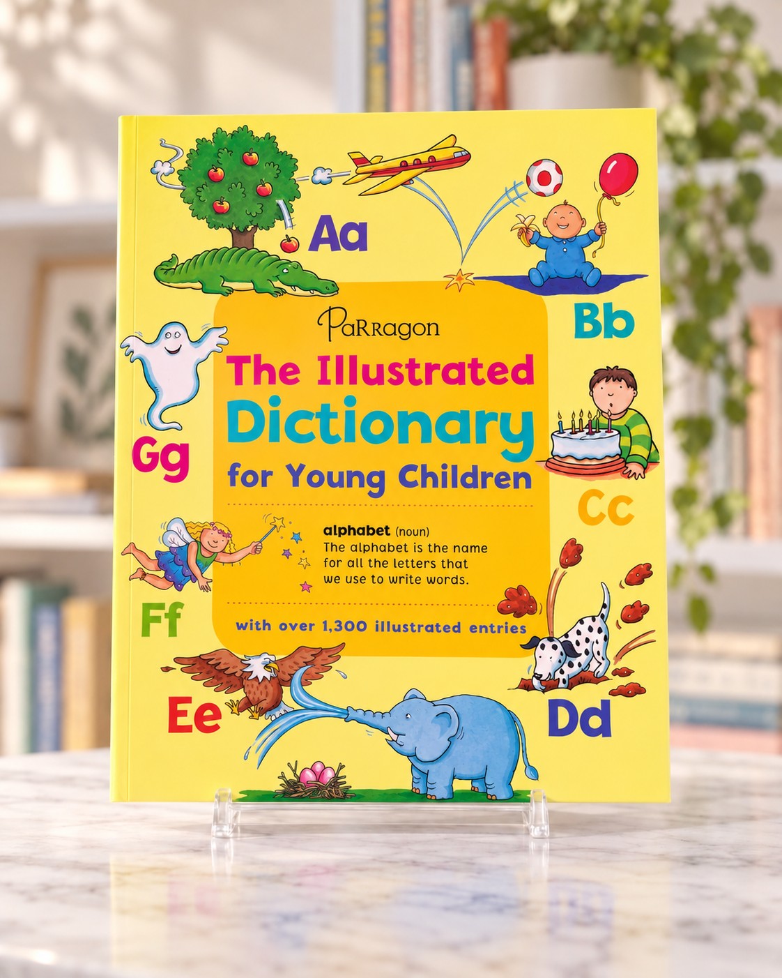 The Illustrated Dictionary for Young Children, front cover