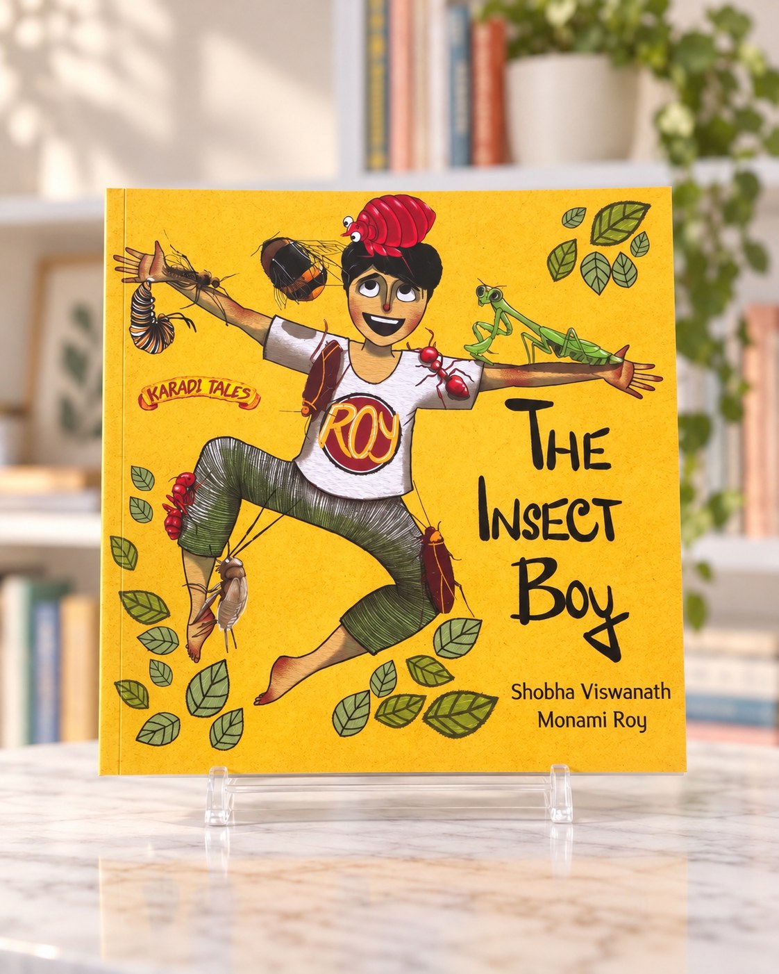 The Insect Boy, front cover