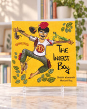 The Insect Boy, front cover