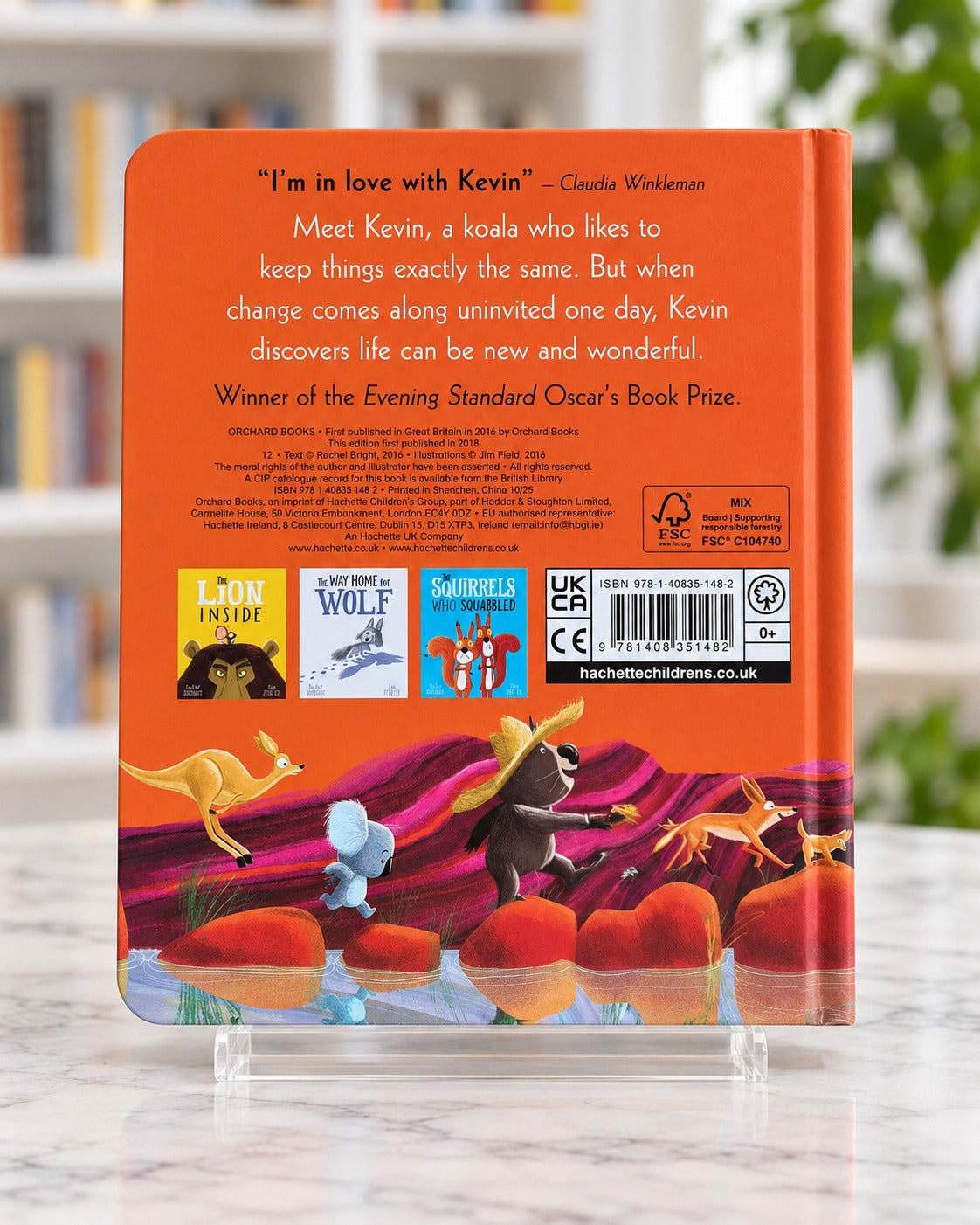 The Koala Who Could, back cover