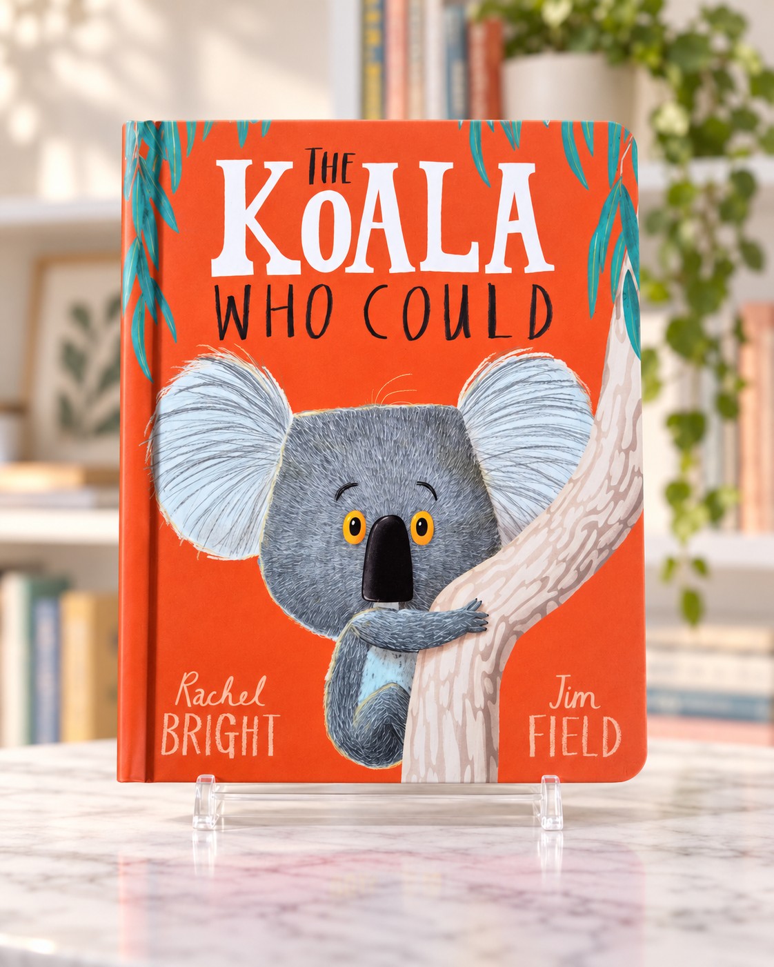 The Koala Who Could, front cover