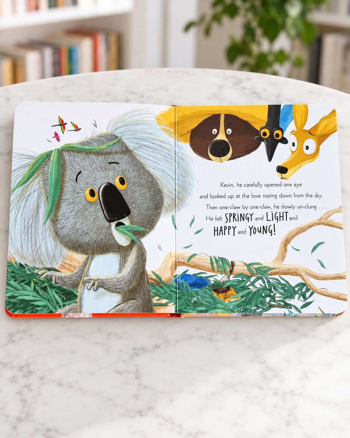 The Koala Who Could, inside pages 2