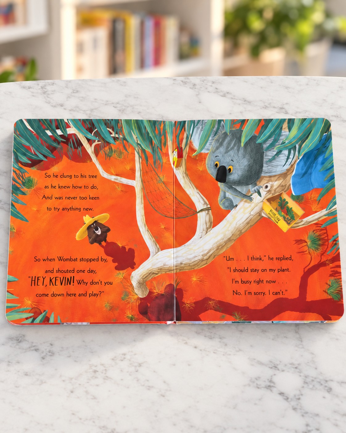 The Koala Who Could, inside pages 1