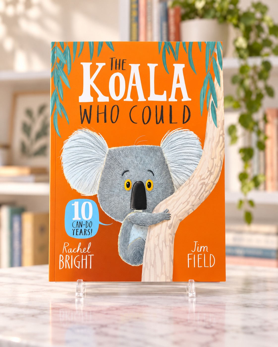 The Koala Who Could, front cover