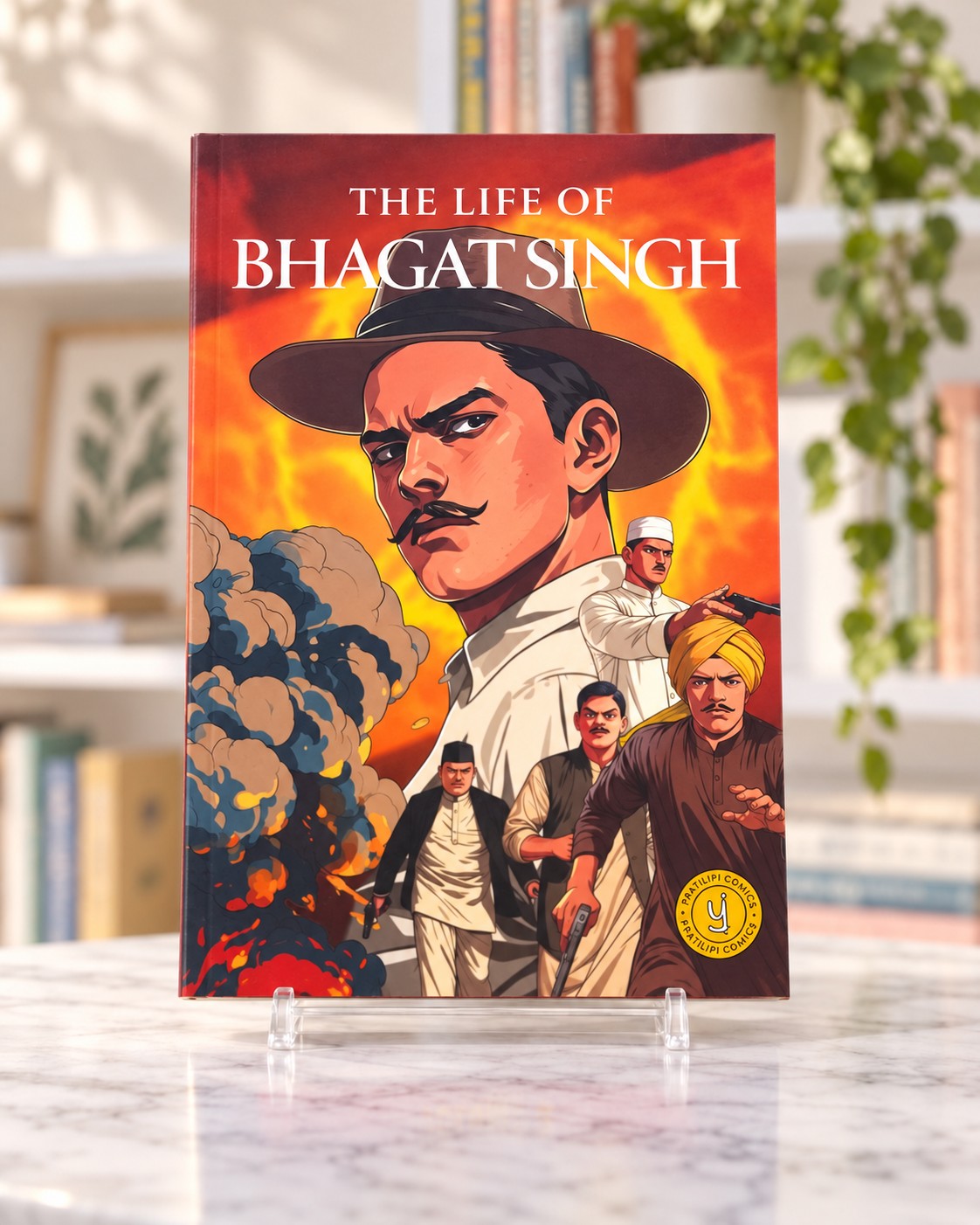 The Life of Bhagat Singh, front cover