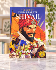 The Life of Chhatrapati Shivaji, front cover