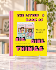 The Little Book of Big Girl Things, comic book front cover