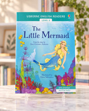 The Little Mermaid English Readers Level 2, front cover