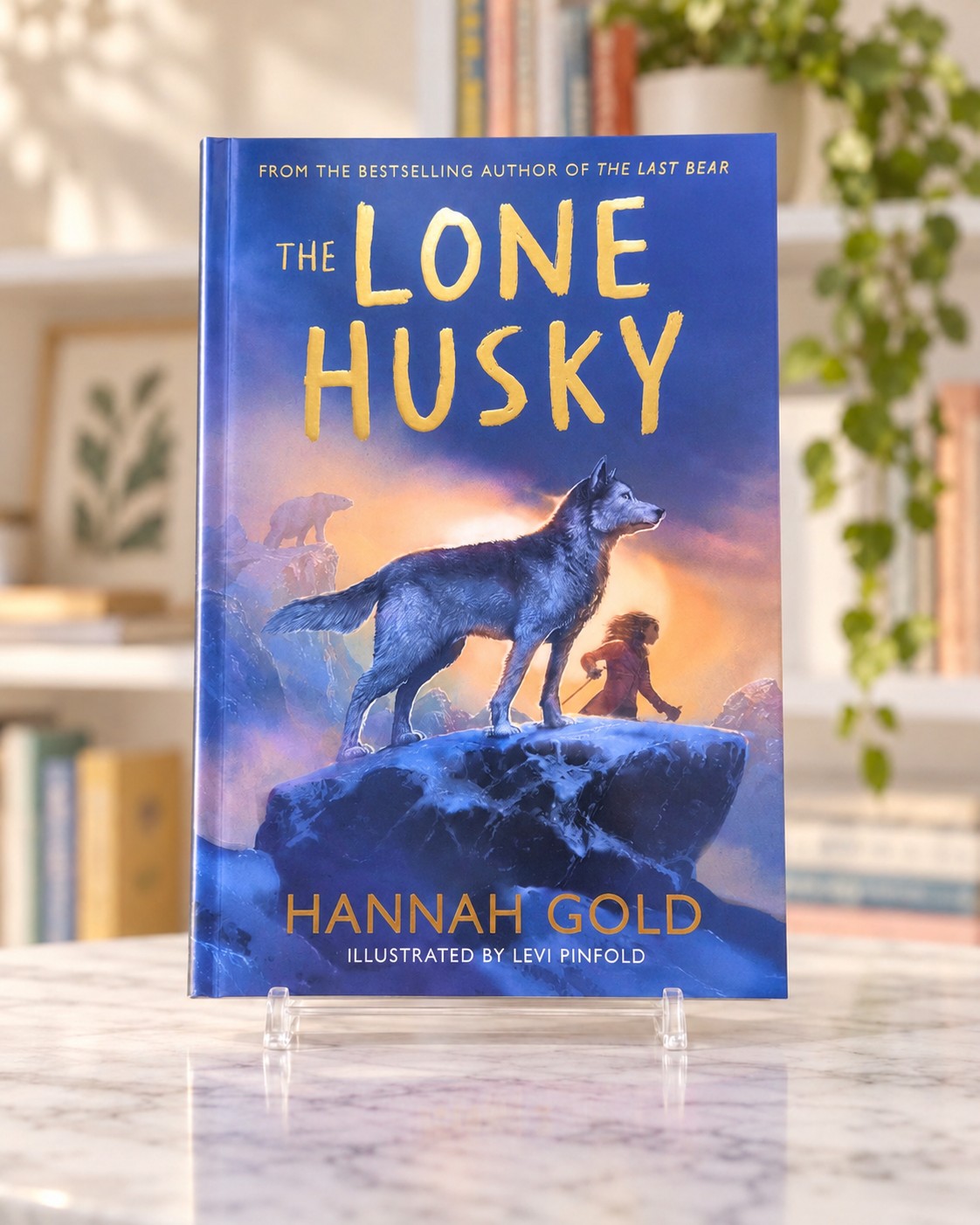 The Lone Husky, front cover