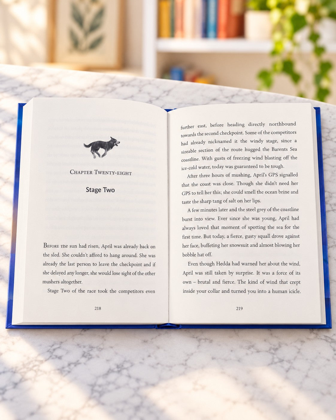 The Lone Husky, inside pages 2