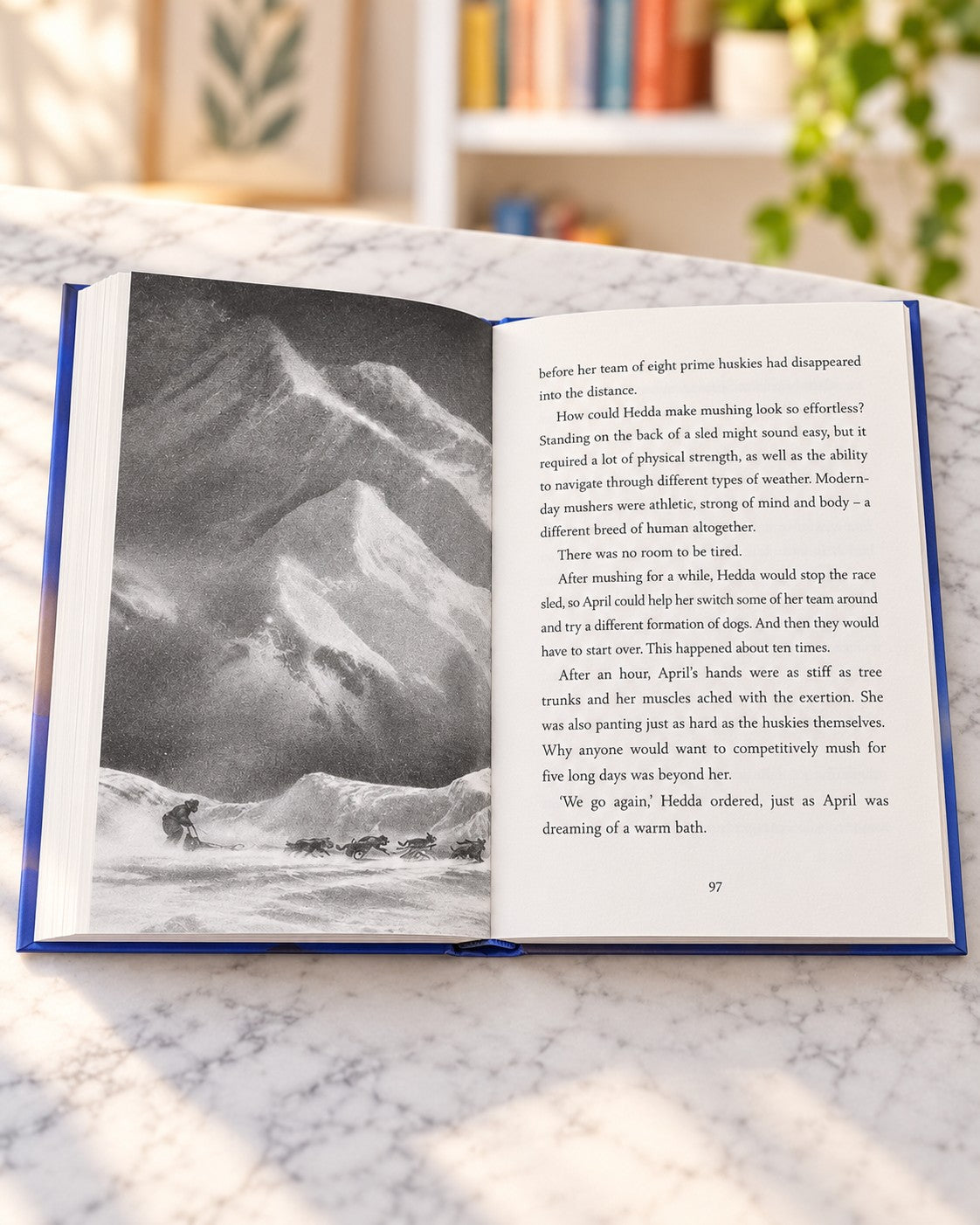 The Lone Husky, inside pages 1