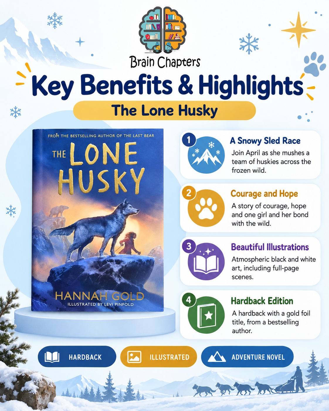 Key benefits and highlights of The Lone Husky