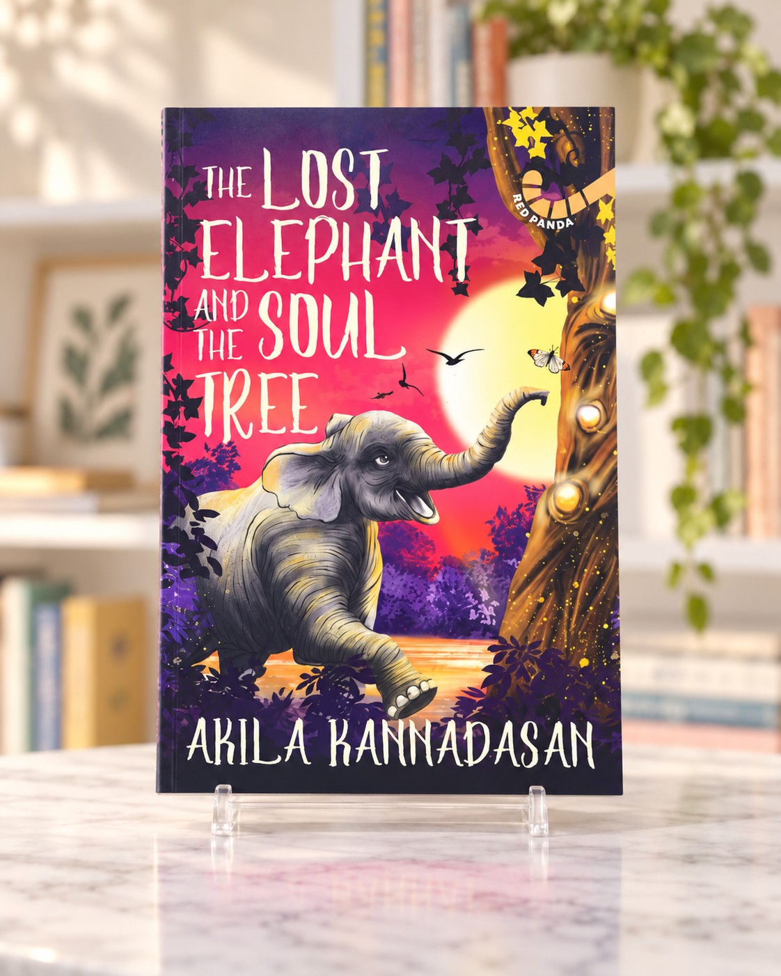 The Lost Elephant and the Soul Tree, front cover
