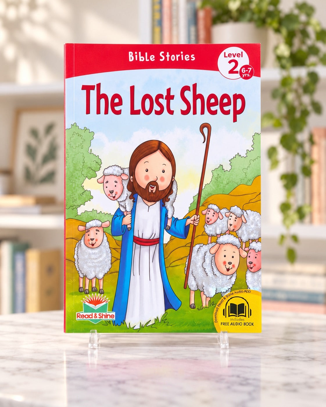 The Lost Sheep - Bible Stories, front cover