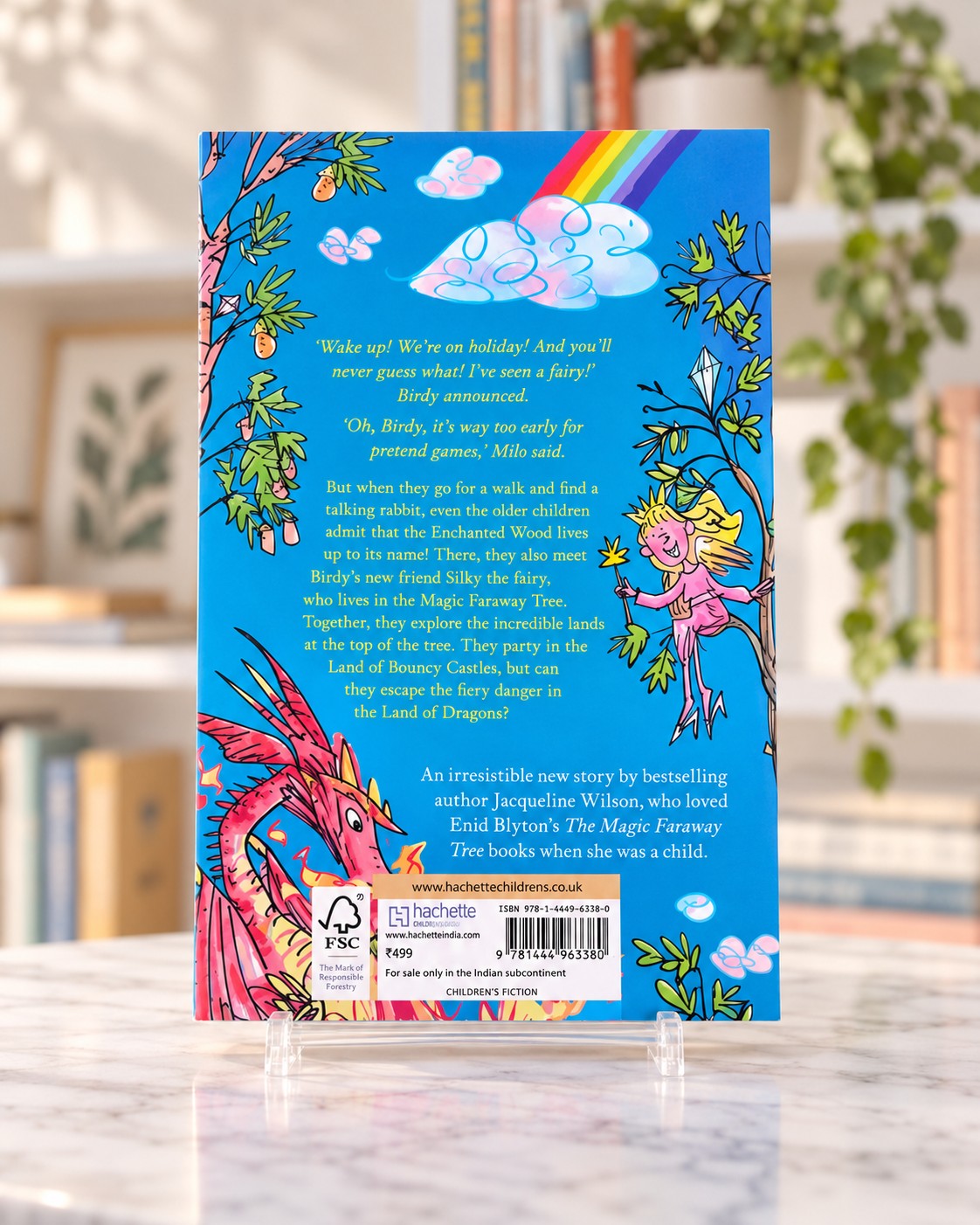 The Magic Faraway Tree - A New Adventure, back cover