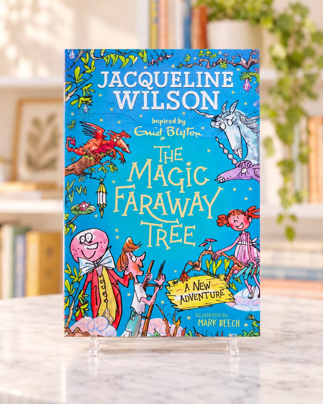 The Magic Faraway Tree - A New Adventure, front cover