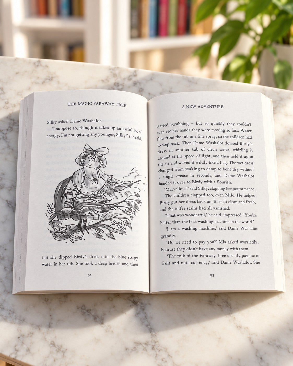 The Magic Faraway Tree - A New Adventure, inside pages 2