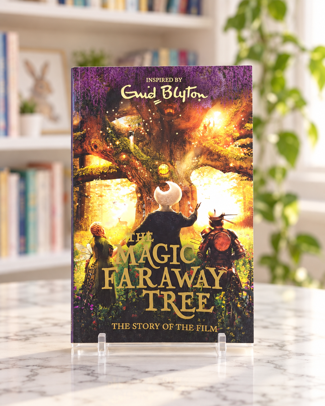 The Magic Faraway Tree: The Story of the Film, paperback front cover