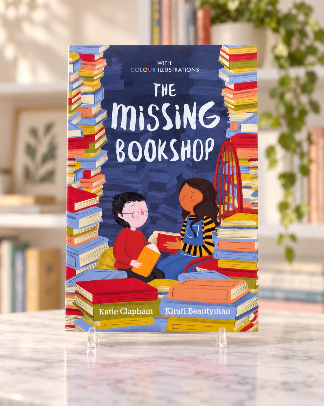 The Missing Bookshop, front cover