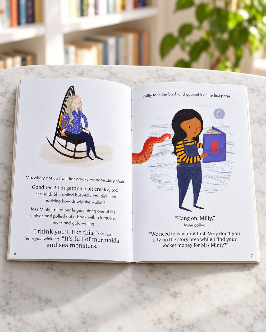 The Missing Bookshop, inside pages 1