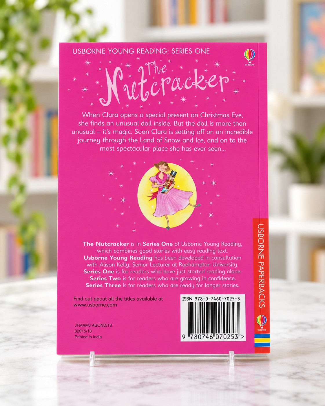 The Nutcracker, back cover
