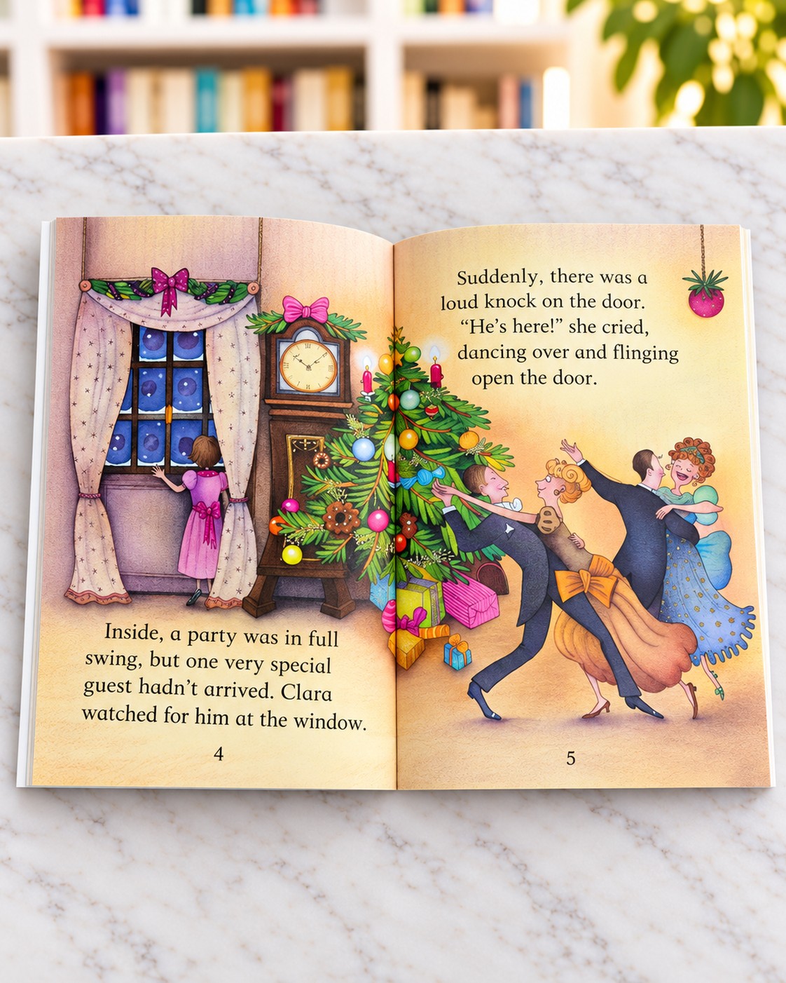 The Nutcracker, inside pages 1