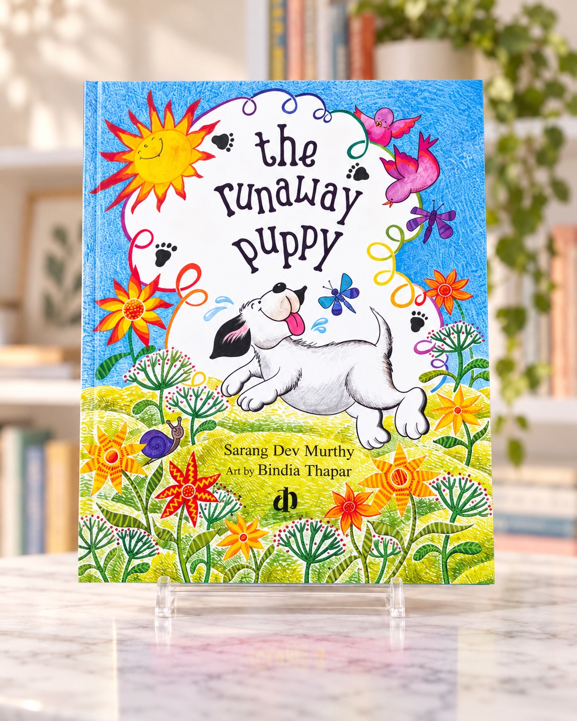 The Runaway Puppy, front cover