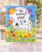 The Runaway Puppy, front cover