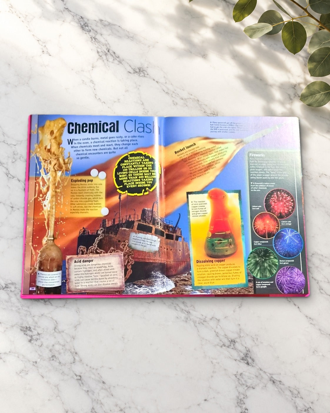 The Science Book, inside pages 1