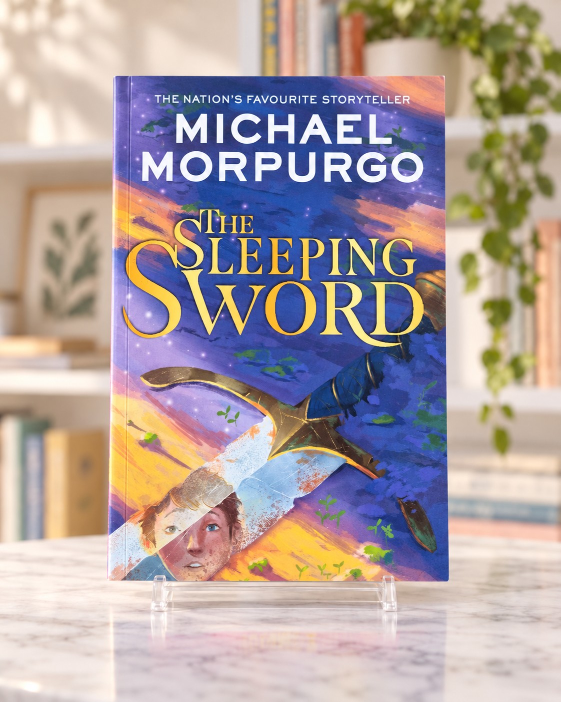 The Sleeping Sword, front cover