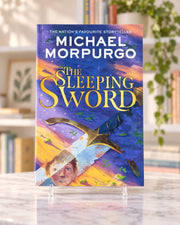 The Sleeping Sword, front cover