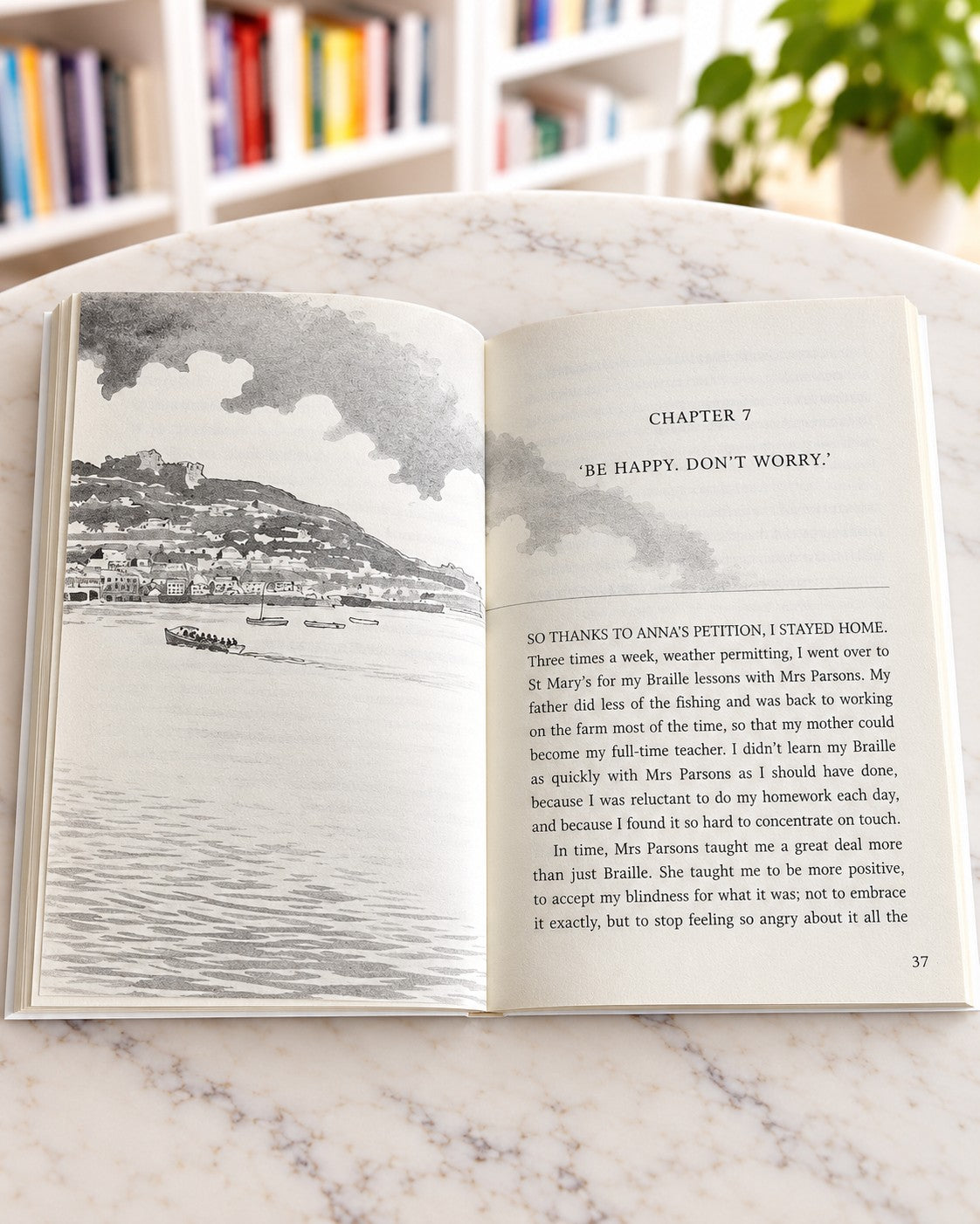 The Sleeping Sword, inside pages 2