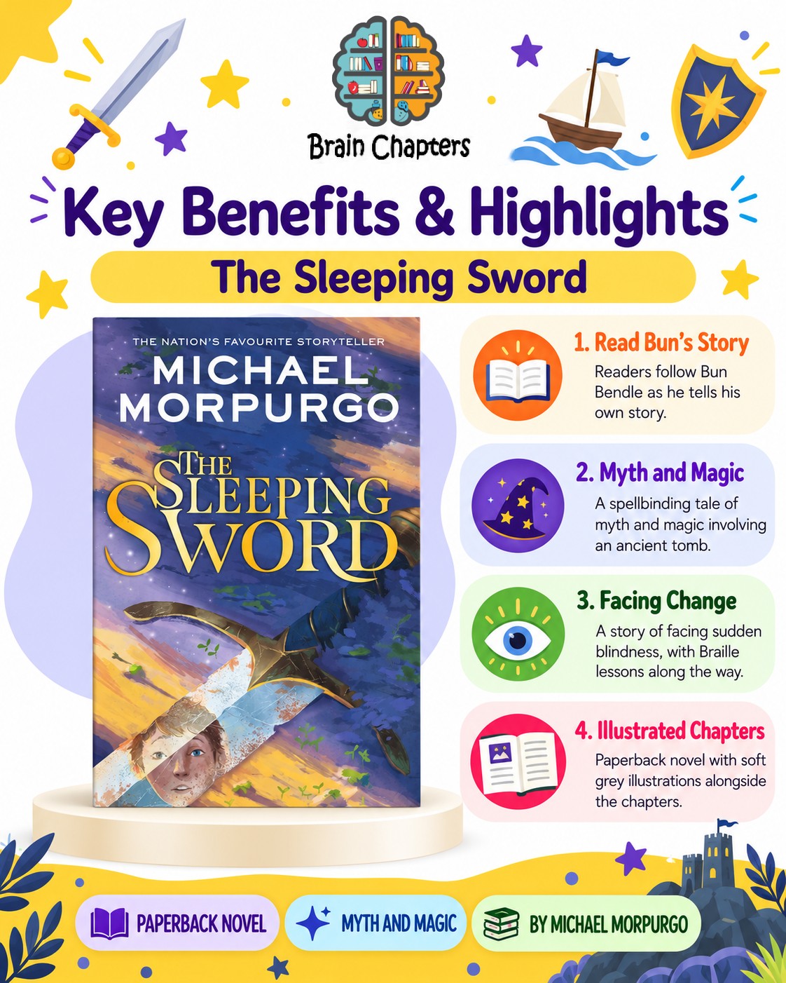 Key benefits and highlights of The Sleeping Sword