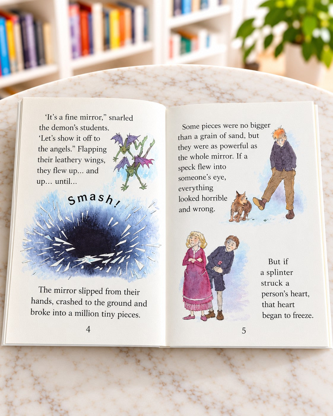 The Snow Queen, inside pages 1