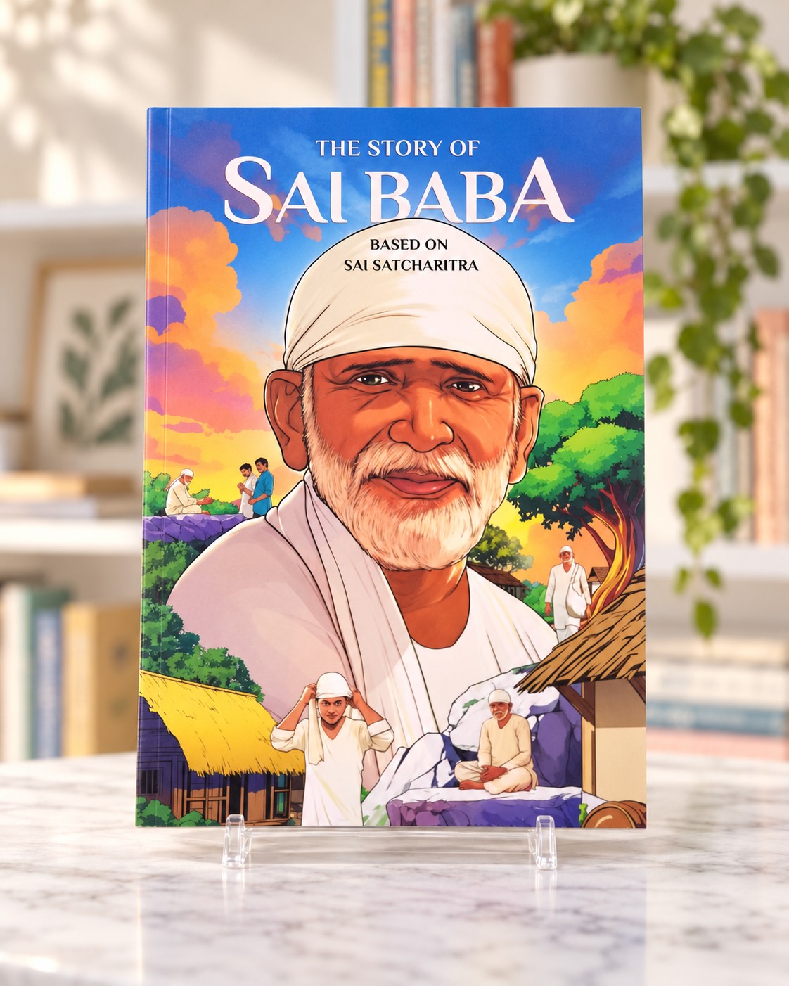 The Story of Sai Baba, front cover