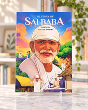 The Story of Sai Baba, front cover