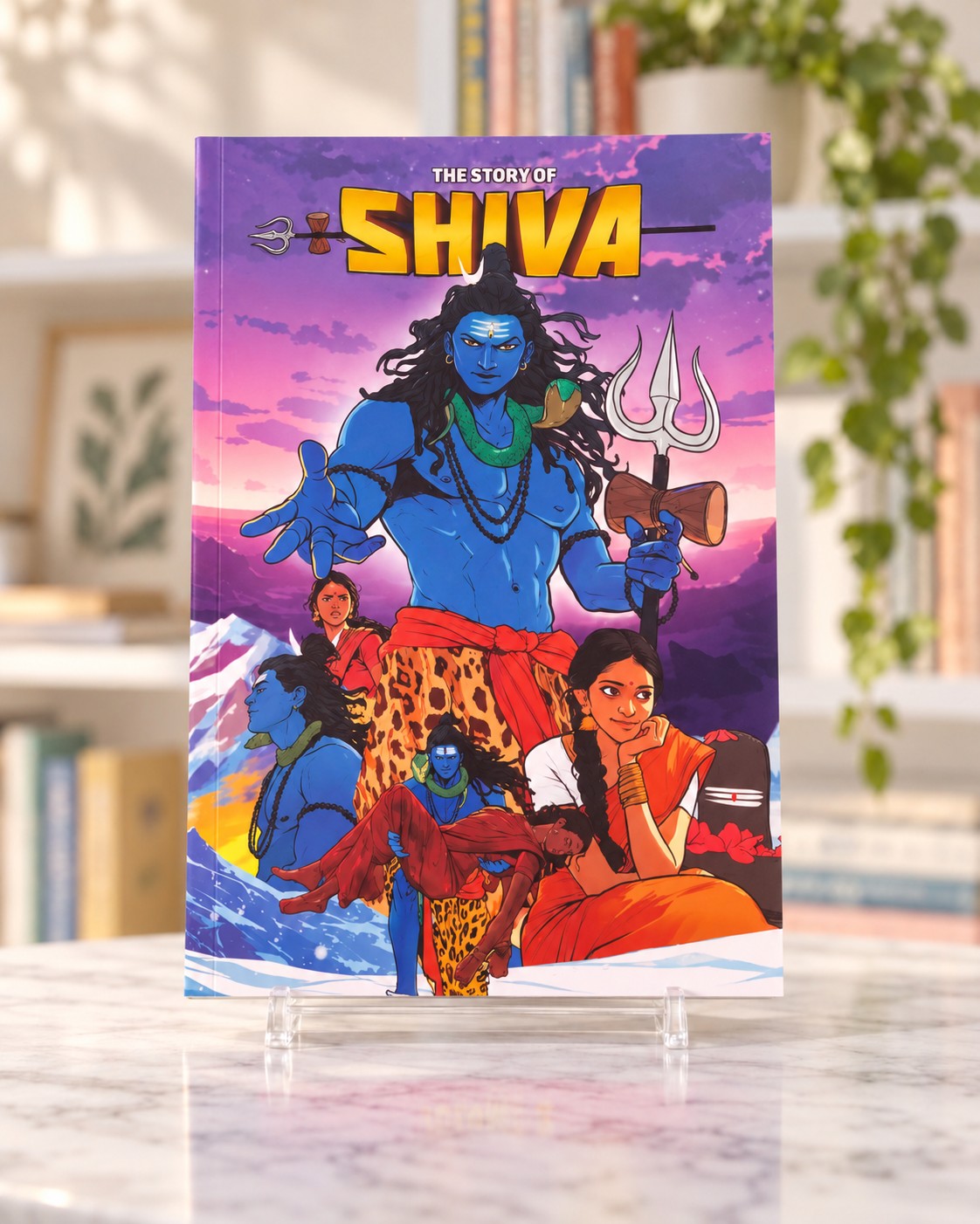 The Story of Shiva, front cover