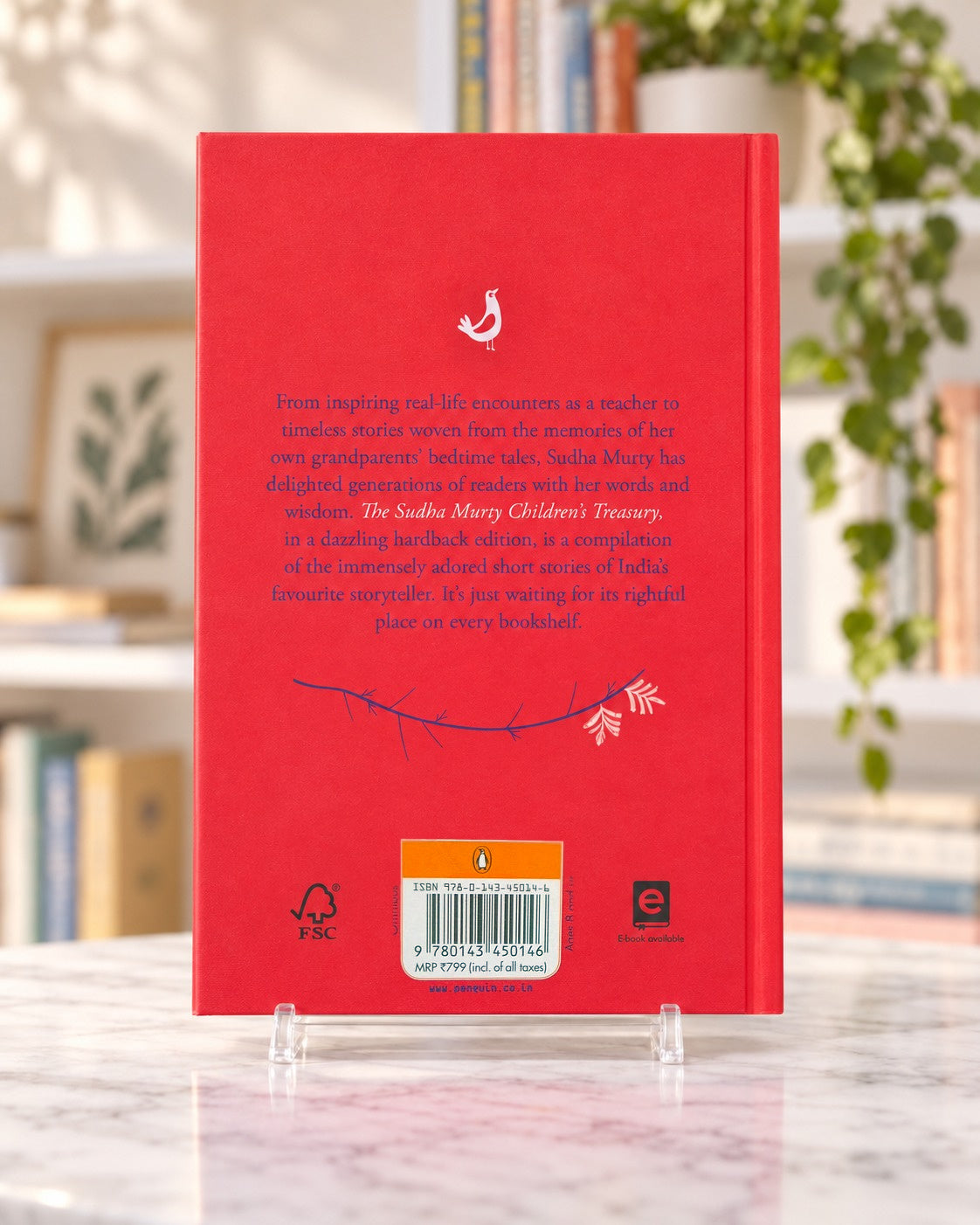 The Sudha Murty Children's Treasury, back cover