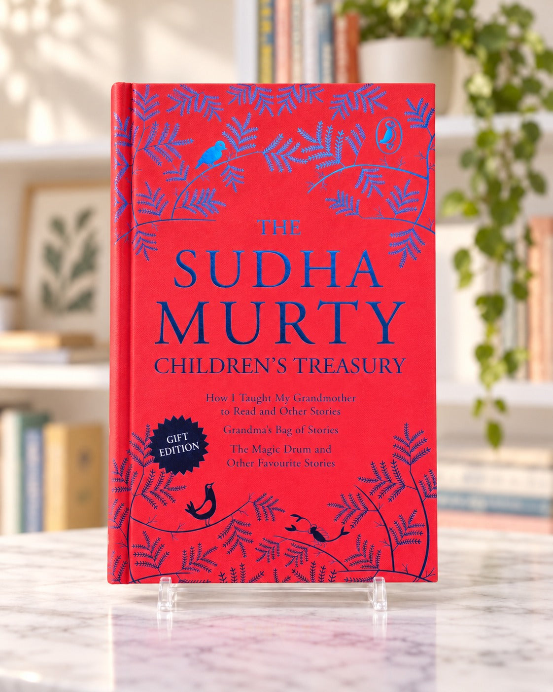 The Sudha Murty Children's Treasury, front cover