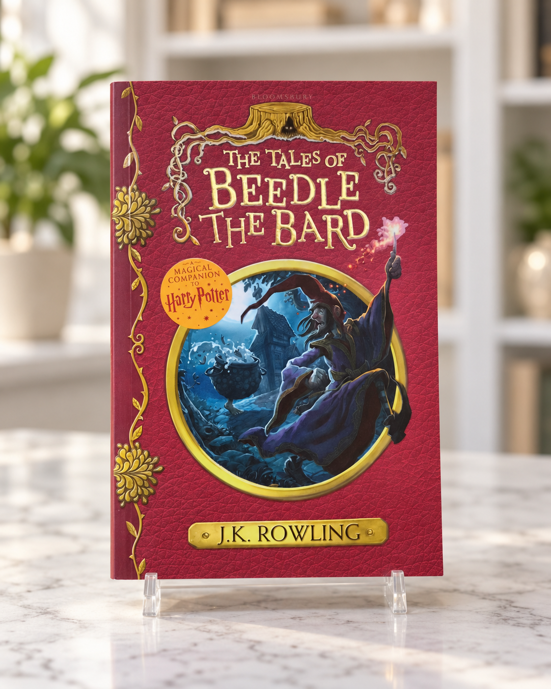 The Tales of Beedle the Bard, paperback front cover