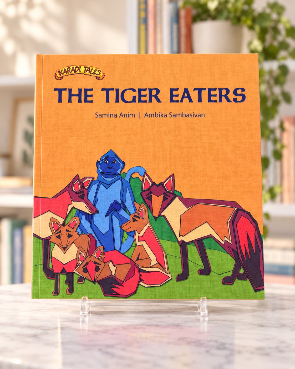 The Tiger Eaters, front cover