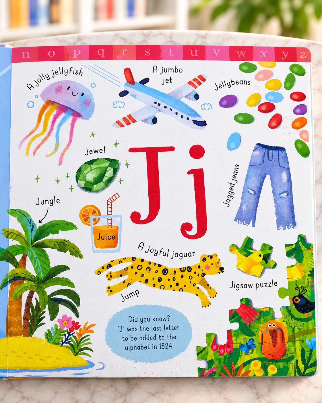 The Usborne Big Book of abc, inside page 2