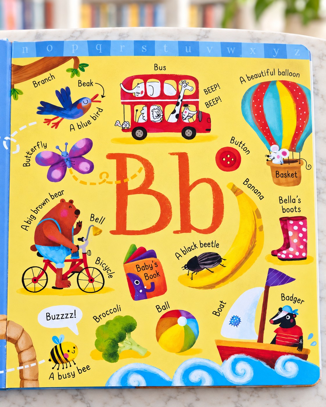 The Usborne Big Book of abc, inside page 1
