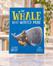 The Whale Who Wanted More, front cover