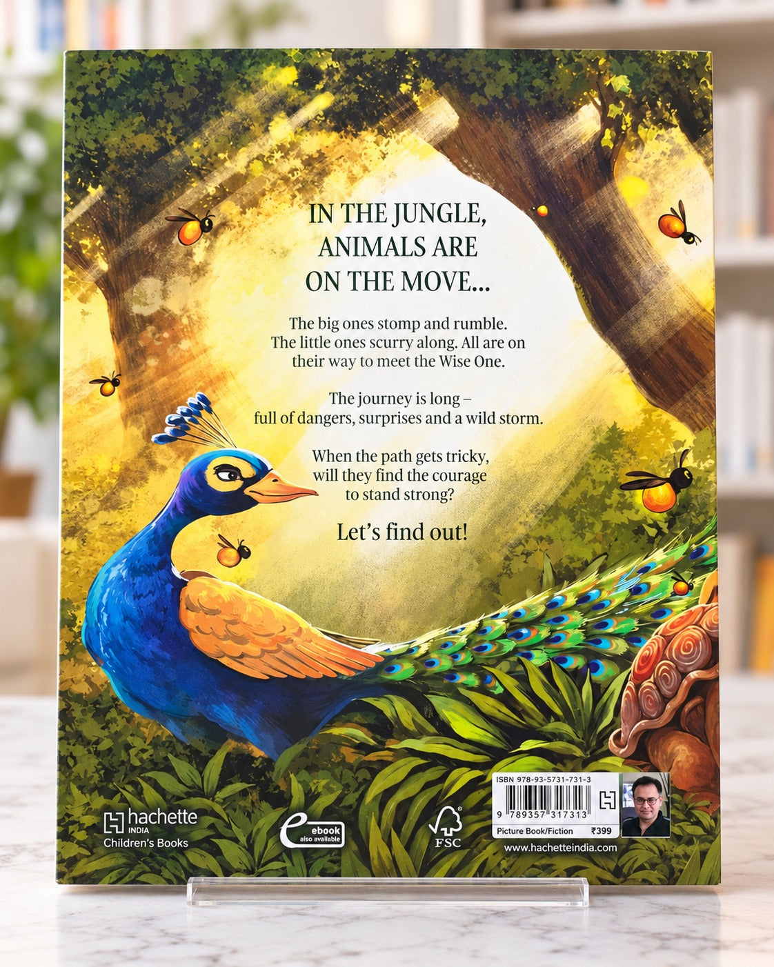 The Wise Ways of the Jungle, back cover