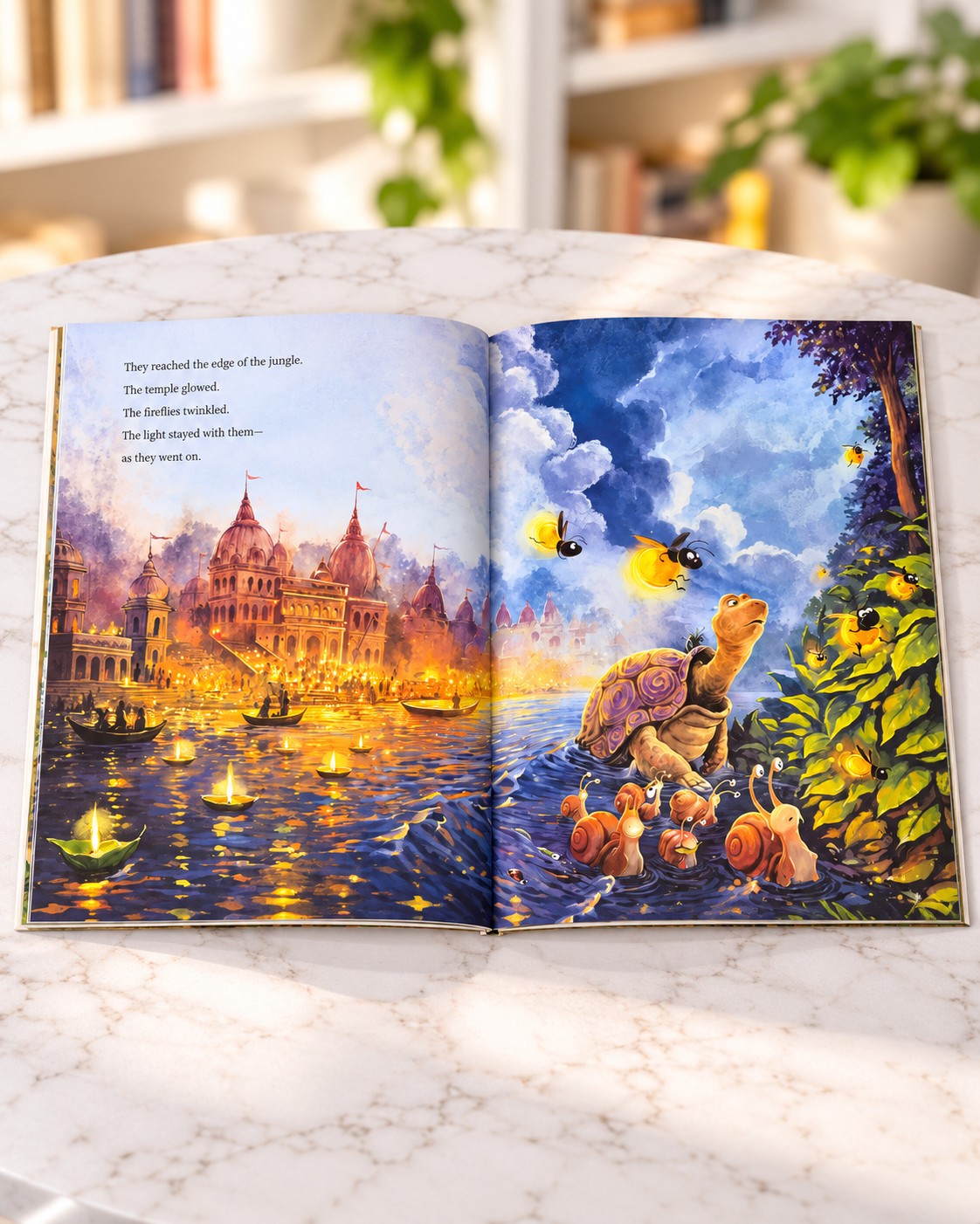 The Wise Ways of the Jungle, inside pages 2