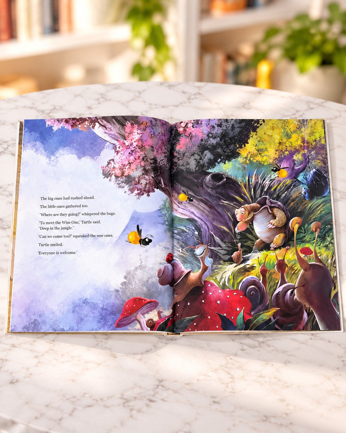 The Wise Ways of the Jungle, inside pages 1
